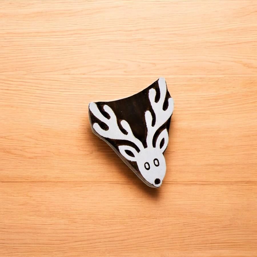 Christmas Deer Head