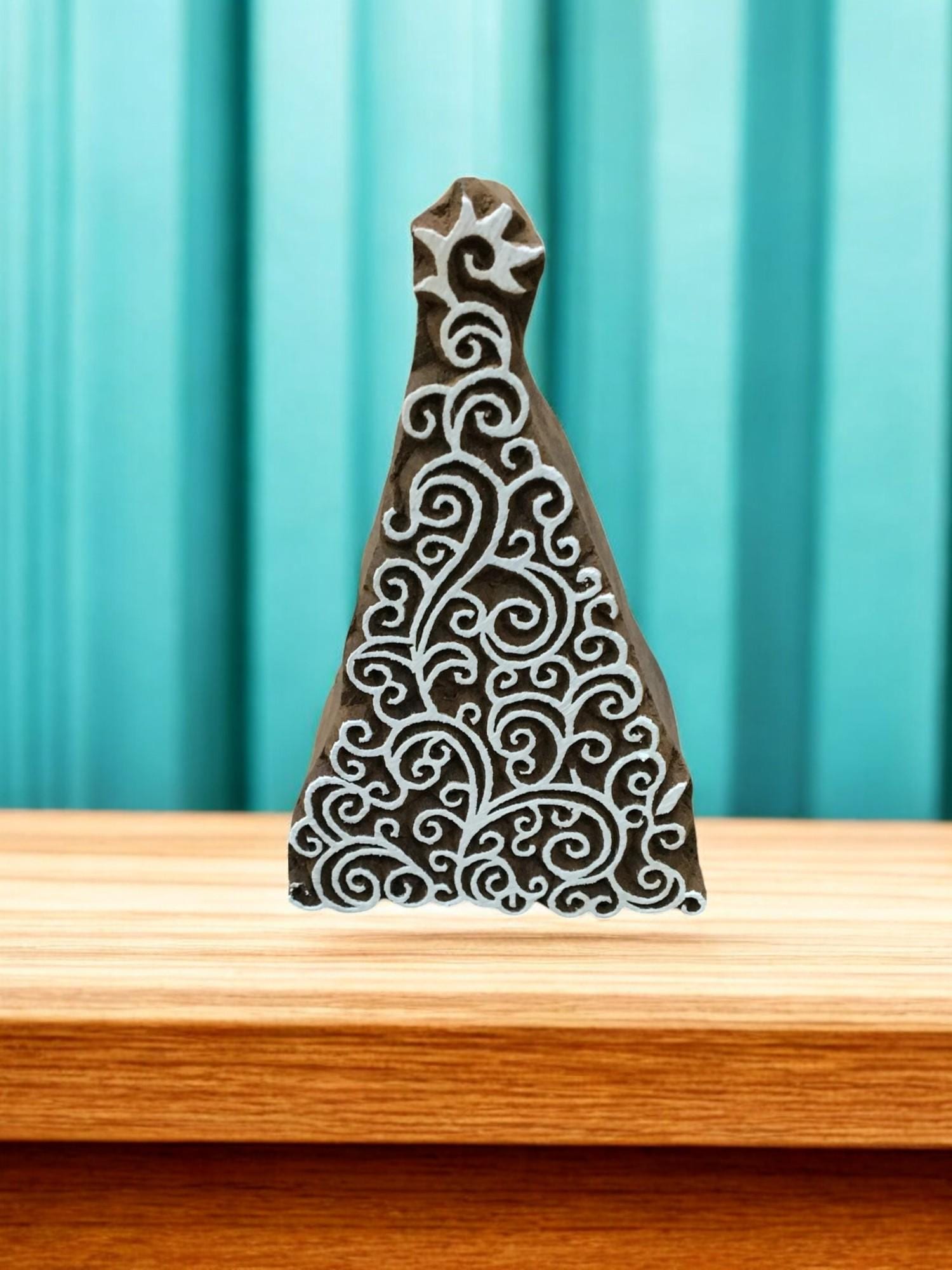 Christmas tree stamp,