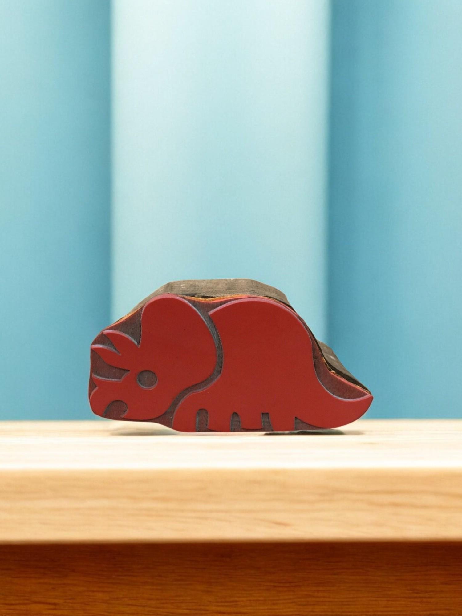Animals Wood Stamps