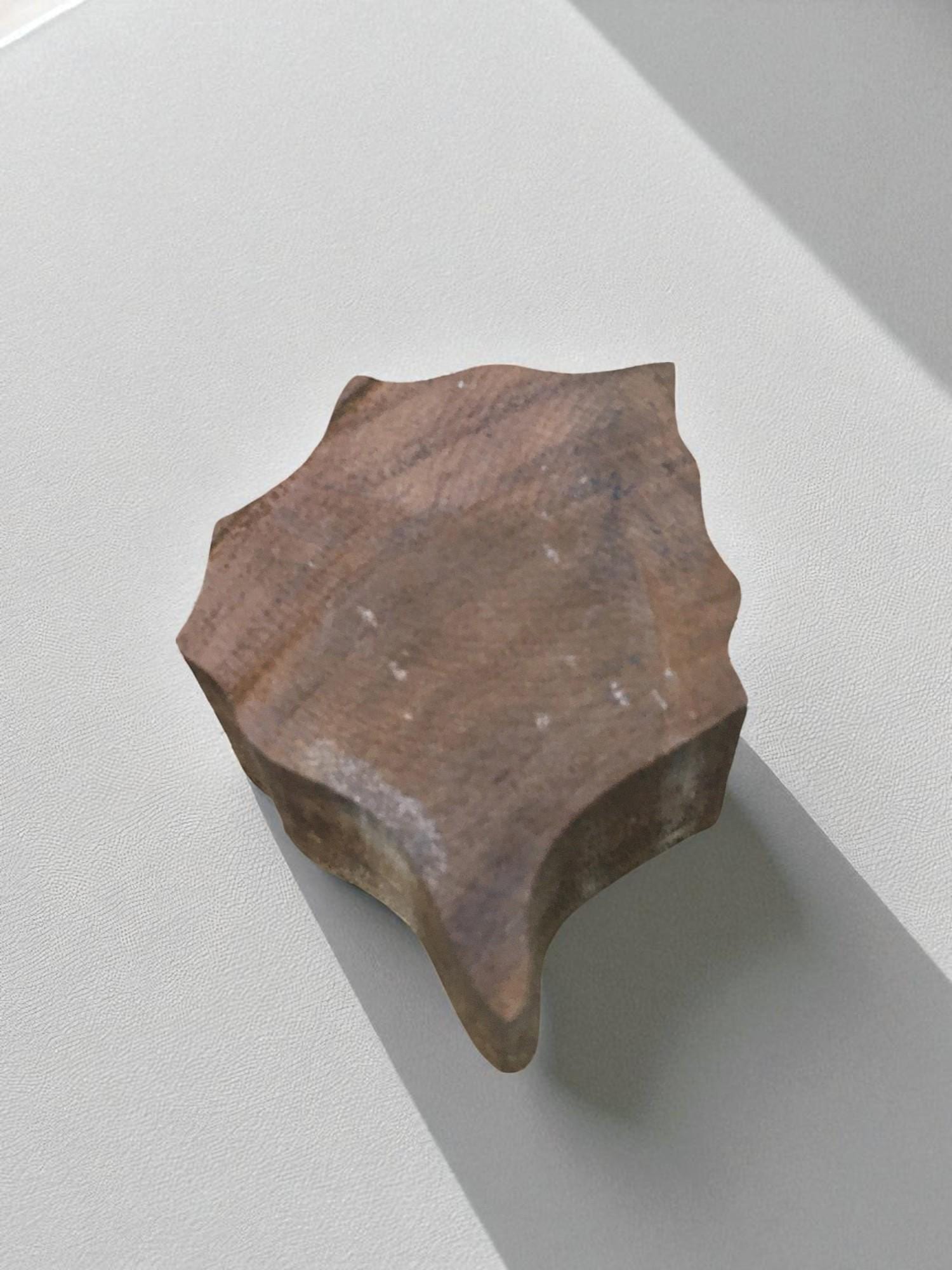 leaf bunch,   hand carved Indian wood printing block; textile stamp; pottery stamp,