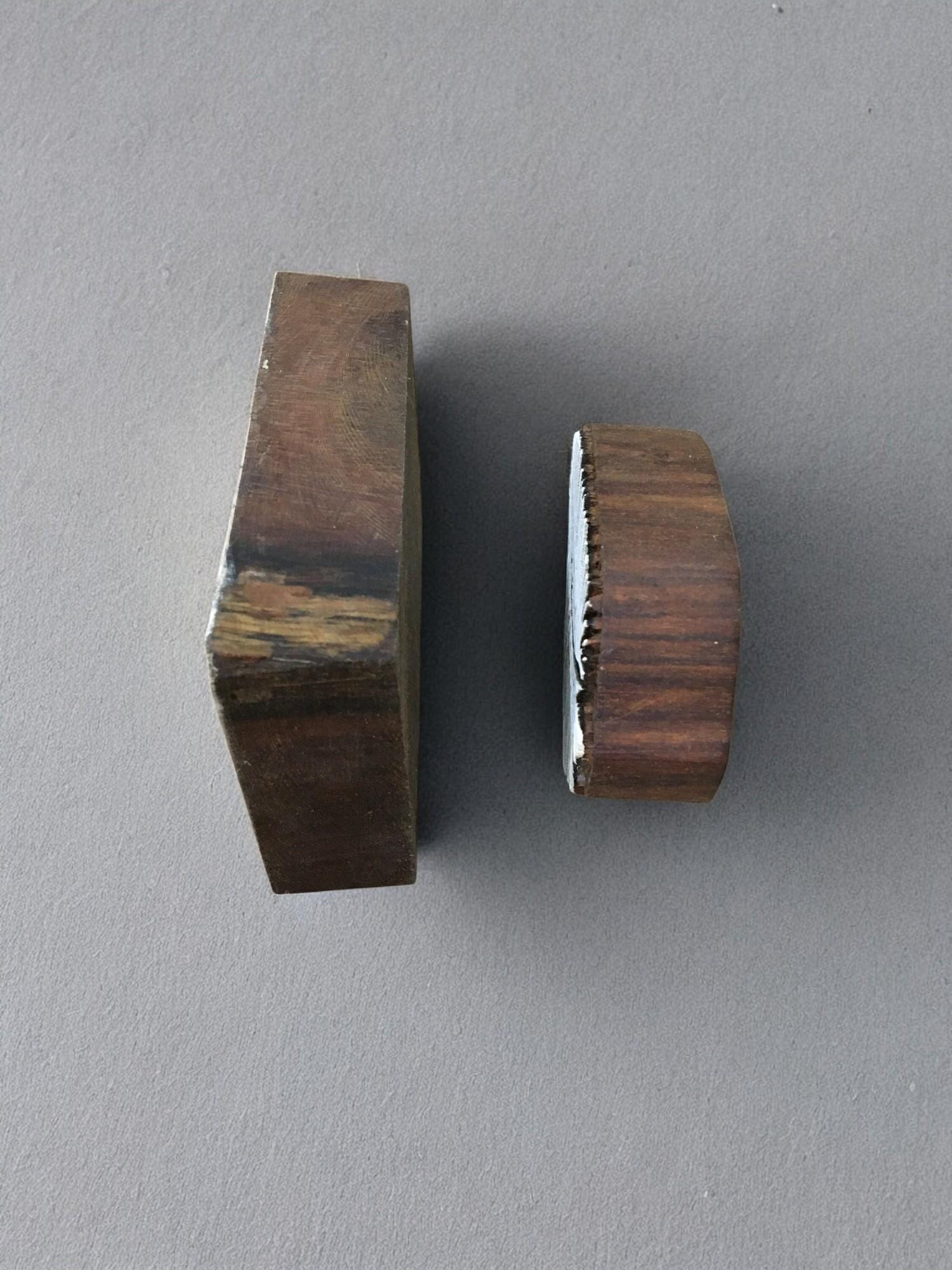 Seaweed wooden printing Stamp