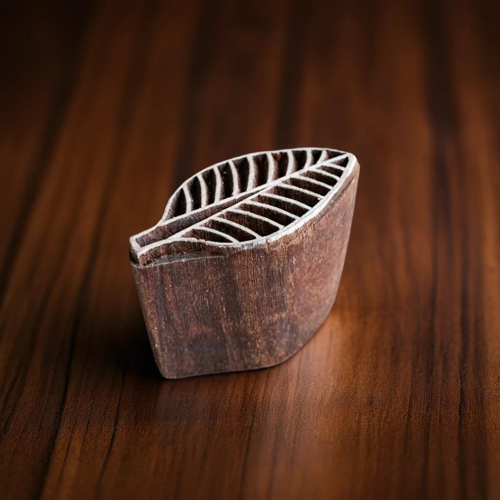 Wood Block - Spearmint