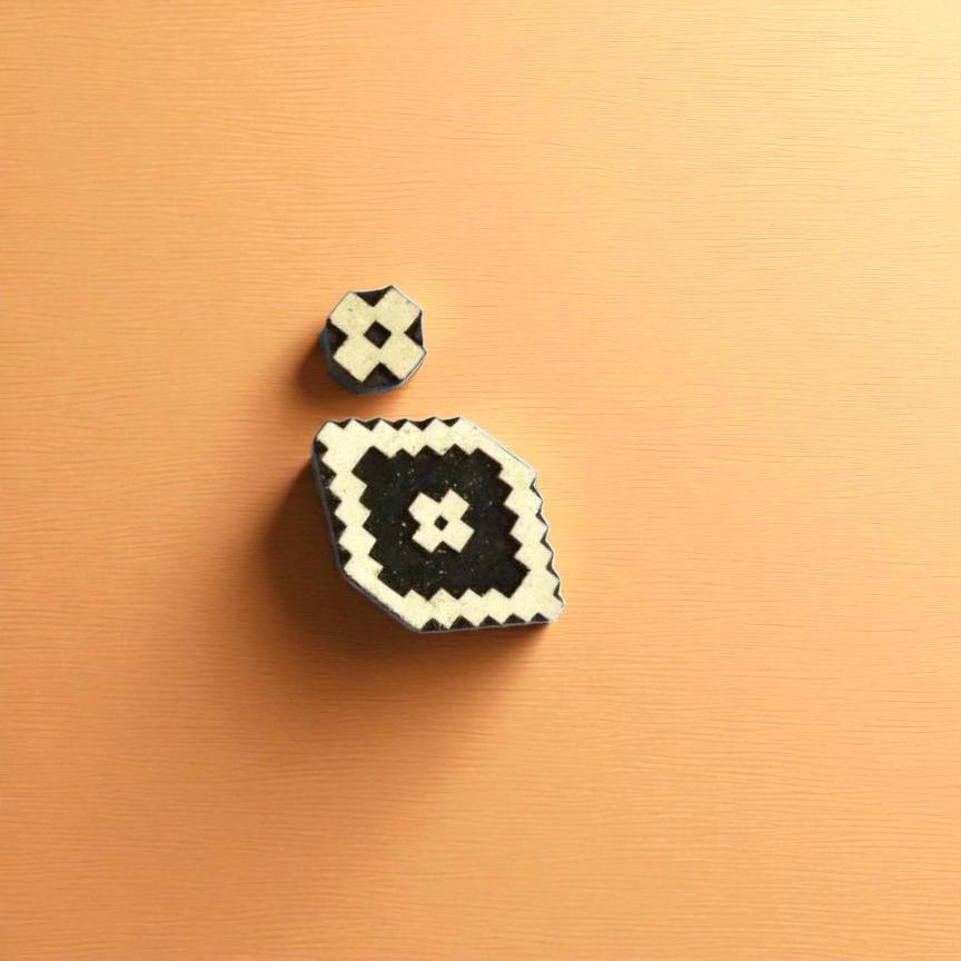 Tribal Diamond Stamp Set