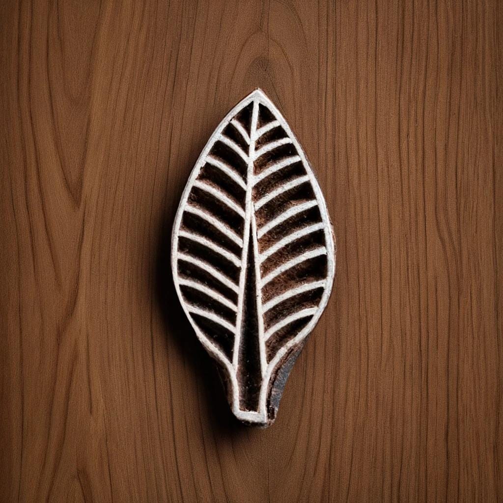 Wood Block - Spearmint