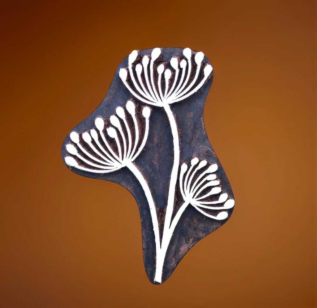 Pincushion Flower Print