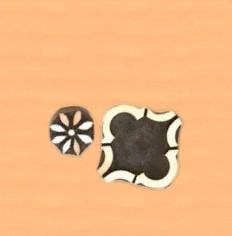 Individual Moroccan Pattern & Flower