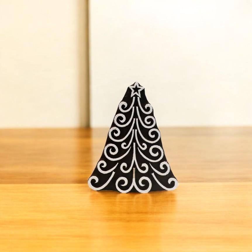 Swirly Christmas Tree