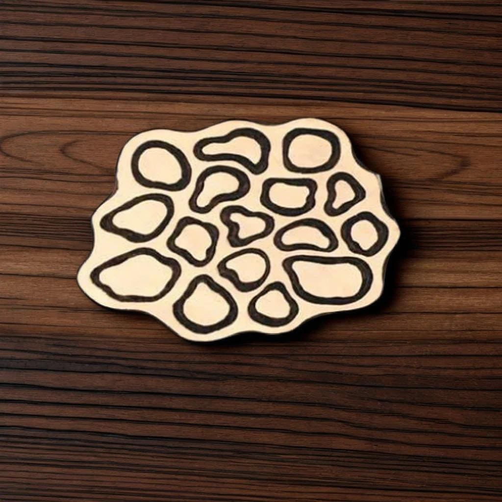 Lotus Pod 1 Wood Block