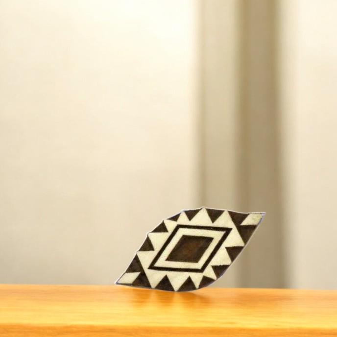 2-Part Patterned Diamond
