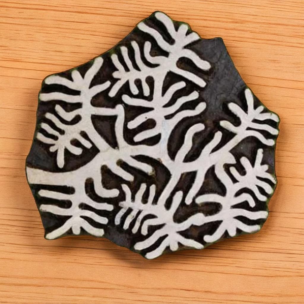 Tree Coral Wood Block