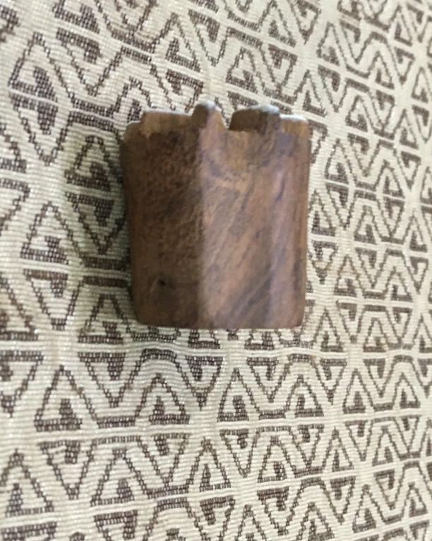 Indian Artistic Handicraft Item Wooden Printing Block Pottery Stamp, Batik Tjaps, Blaudruck stempel