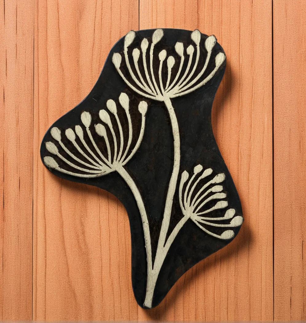 Pincushion Flower Print