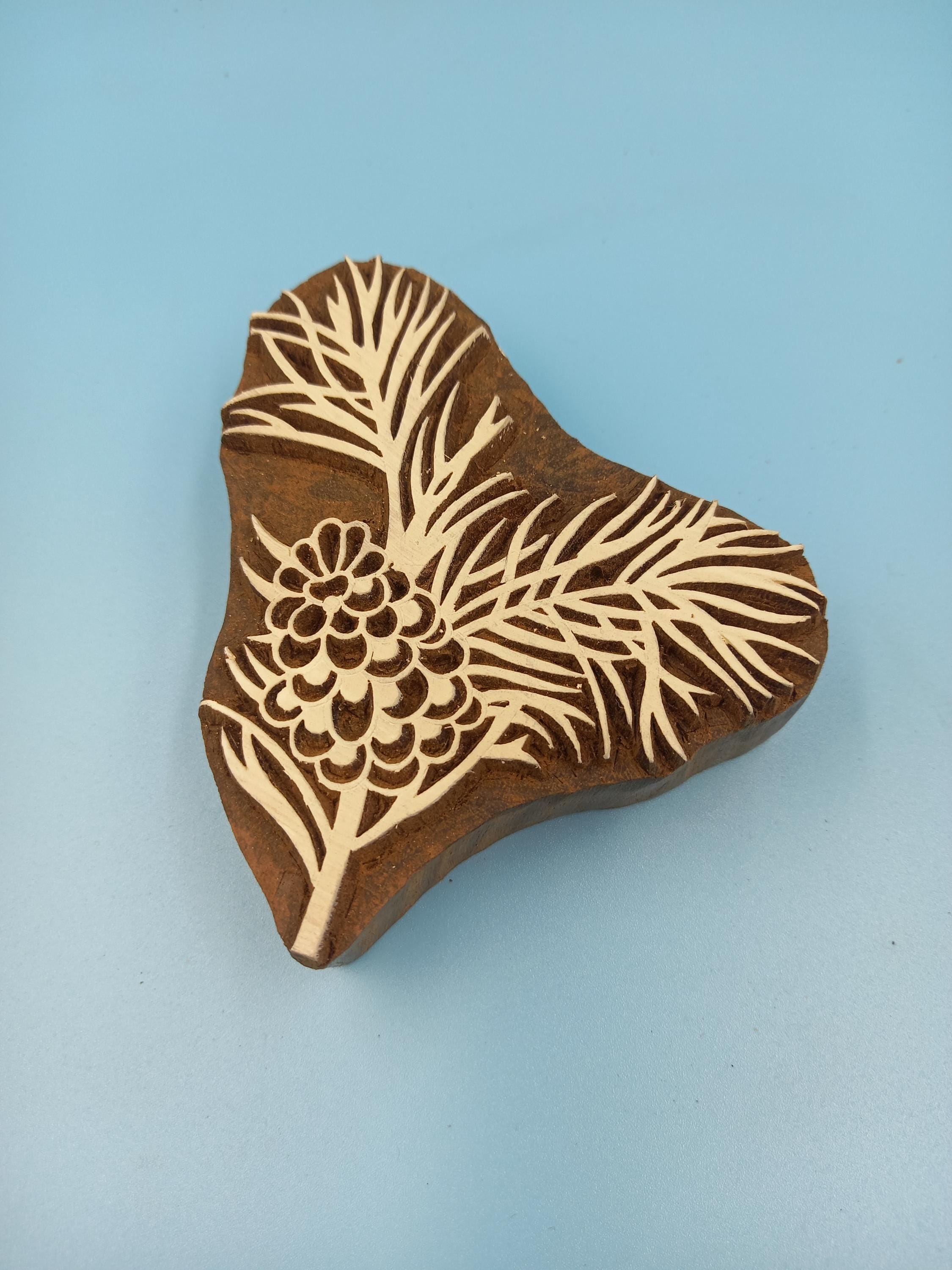 Thorn's, Bushes, Seeds, Buds & poppy's Wooden Stamps