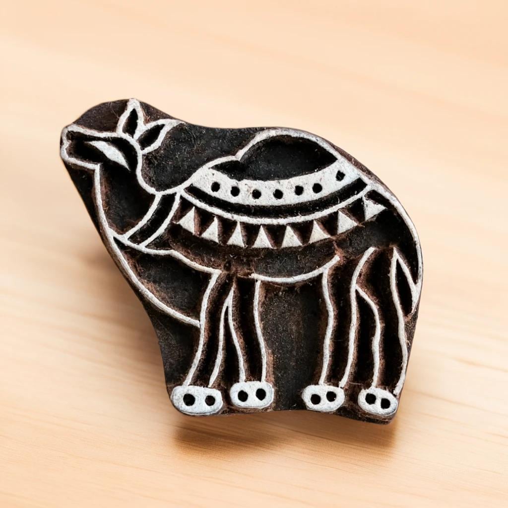 Wood Block - Camel Friend