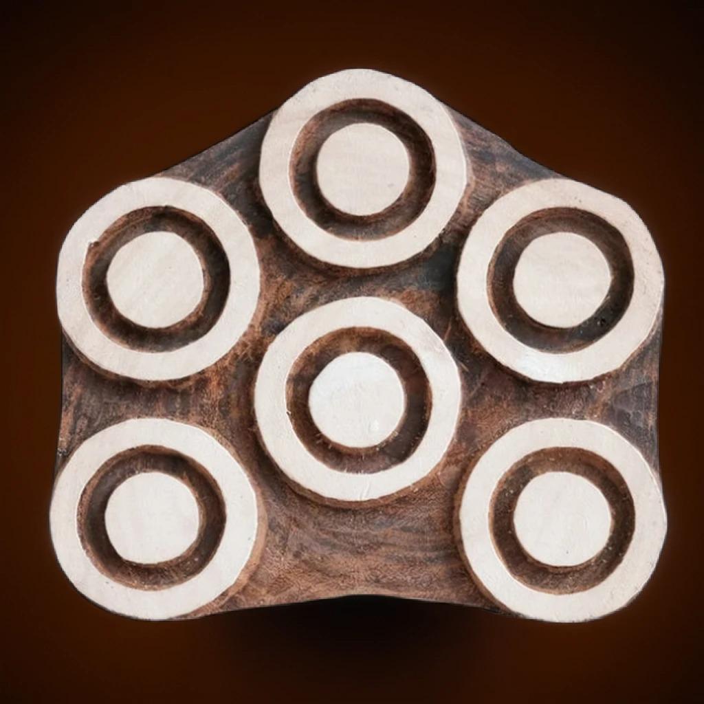 Wood Block - Spots