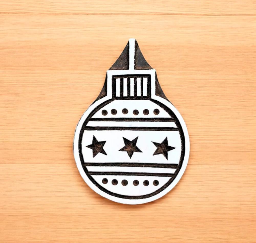 Christmas Star Bauble