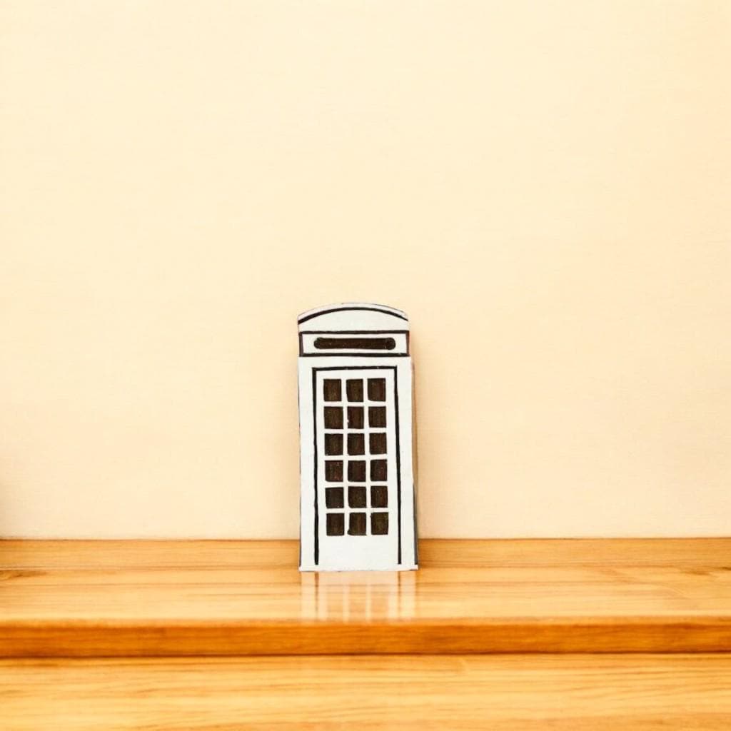 British Telephone Box