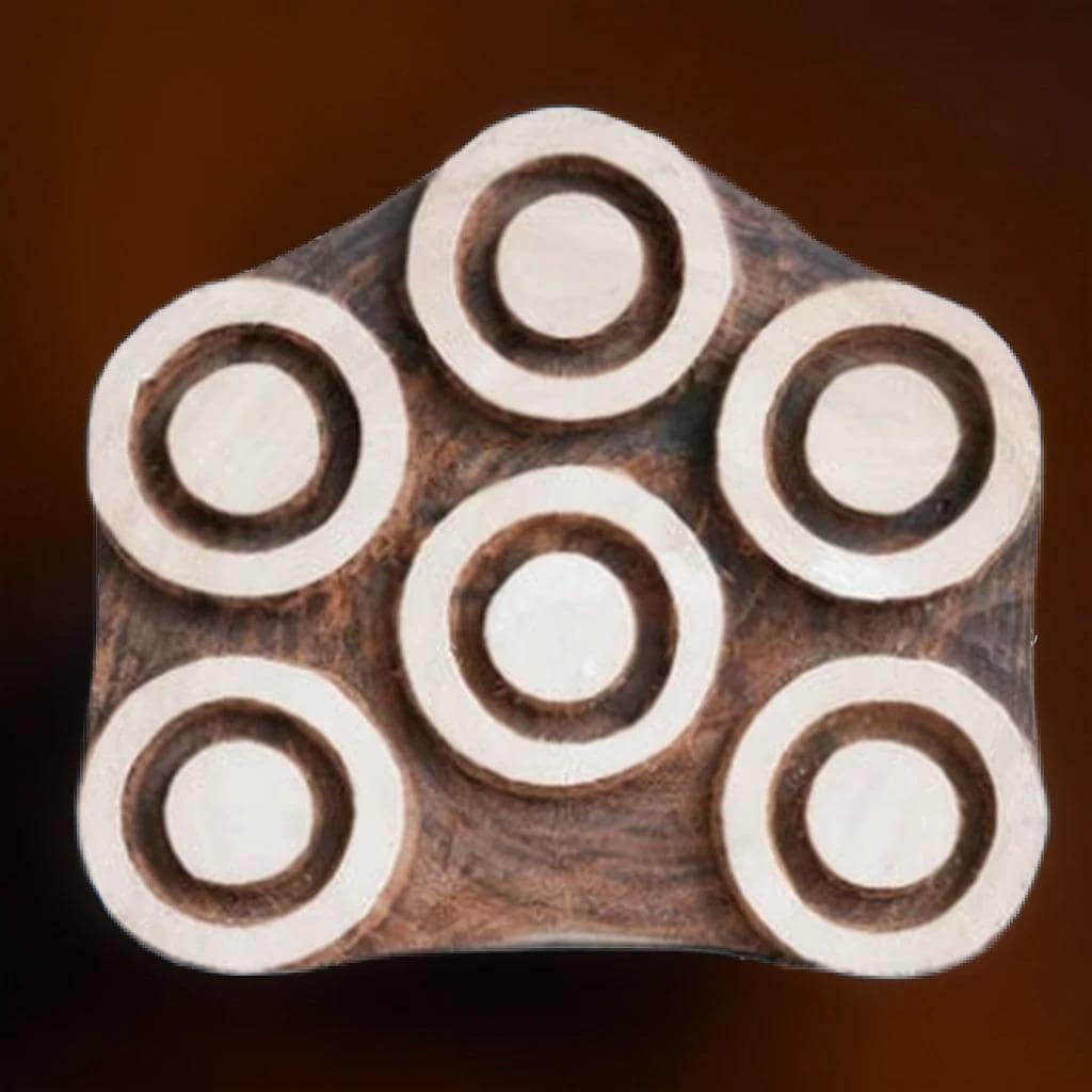 Wood Block - Spots