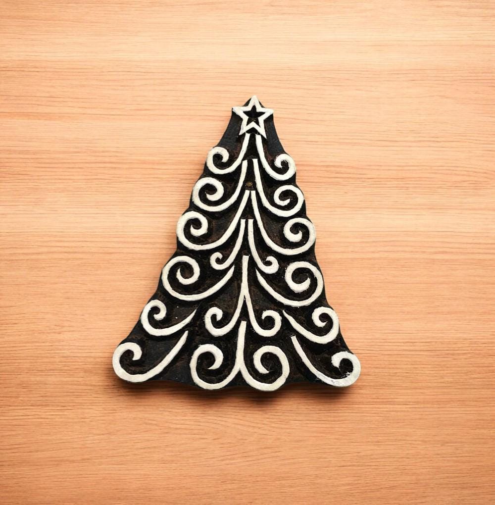Swirly Christmas Tree