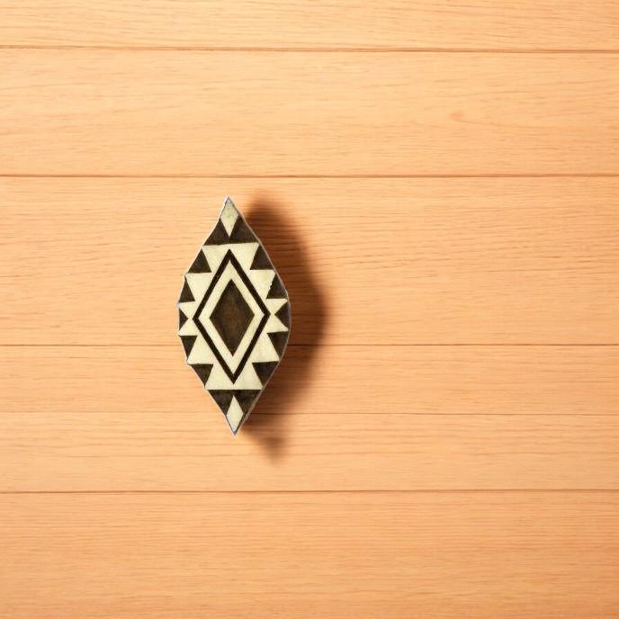 2-Part Patterned Diamond