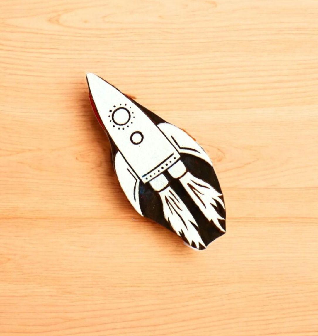 Accelerating Rocket