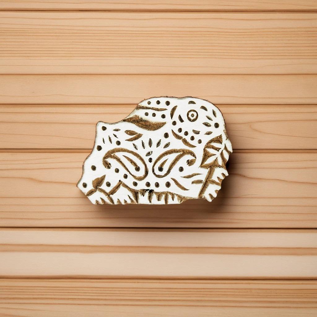 Folk Rabbit Stamp | Indian Wooden Printing Blocks