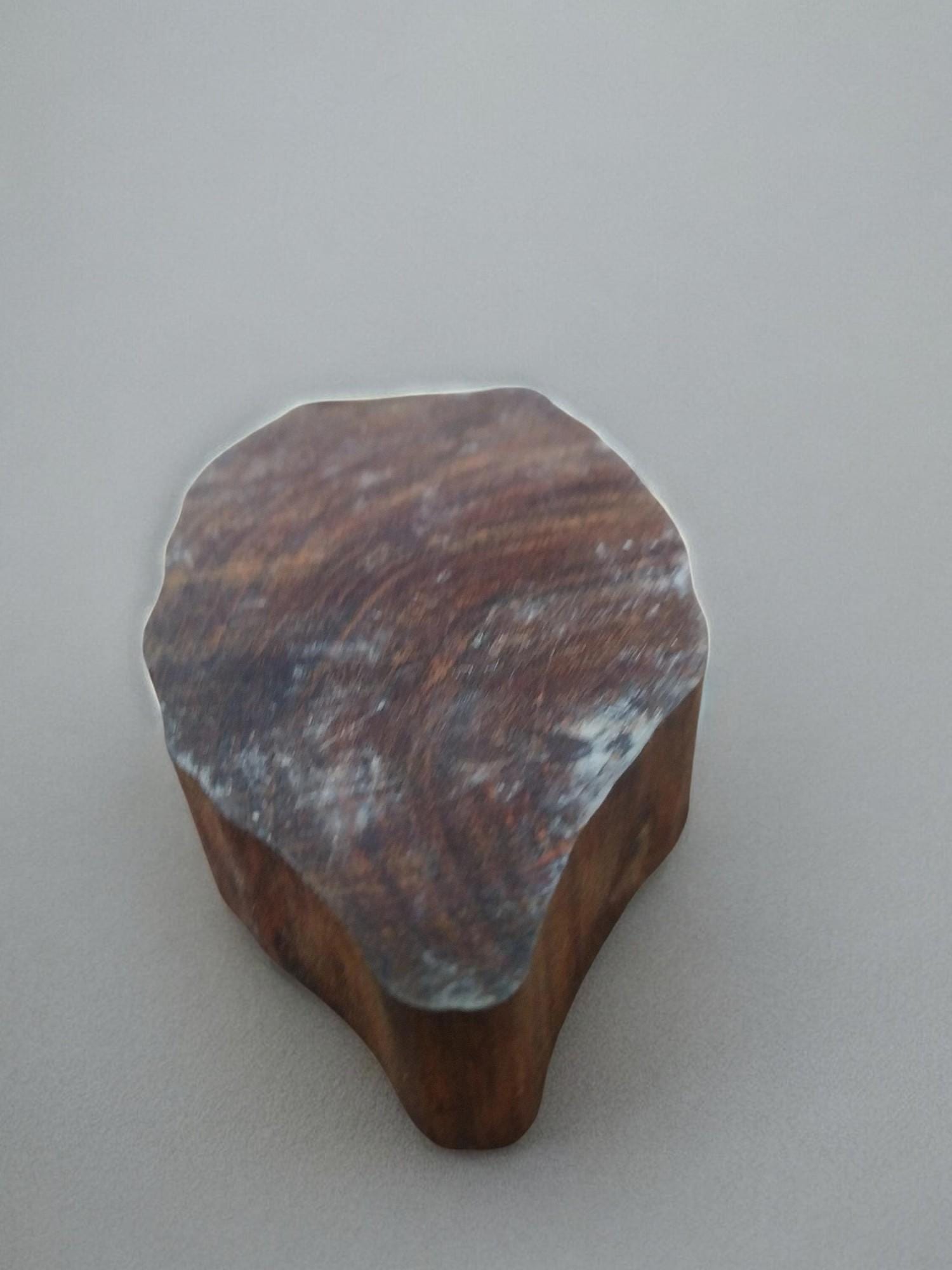 Winter Tree Pottery Stamp, Hand Carved Indian Wood Block