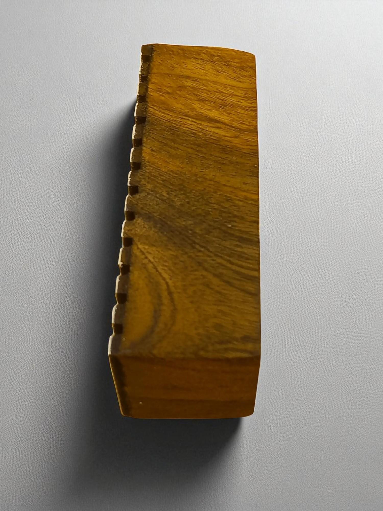 Thin Solid Lines Border hand carved Indian wood printing block; textile stamp; pottery stamp,