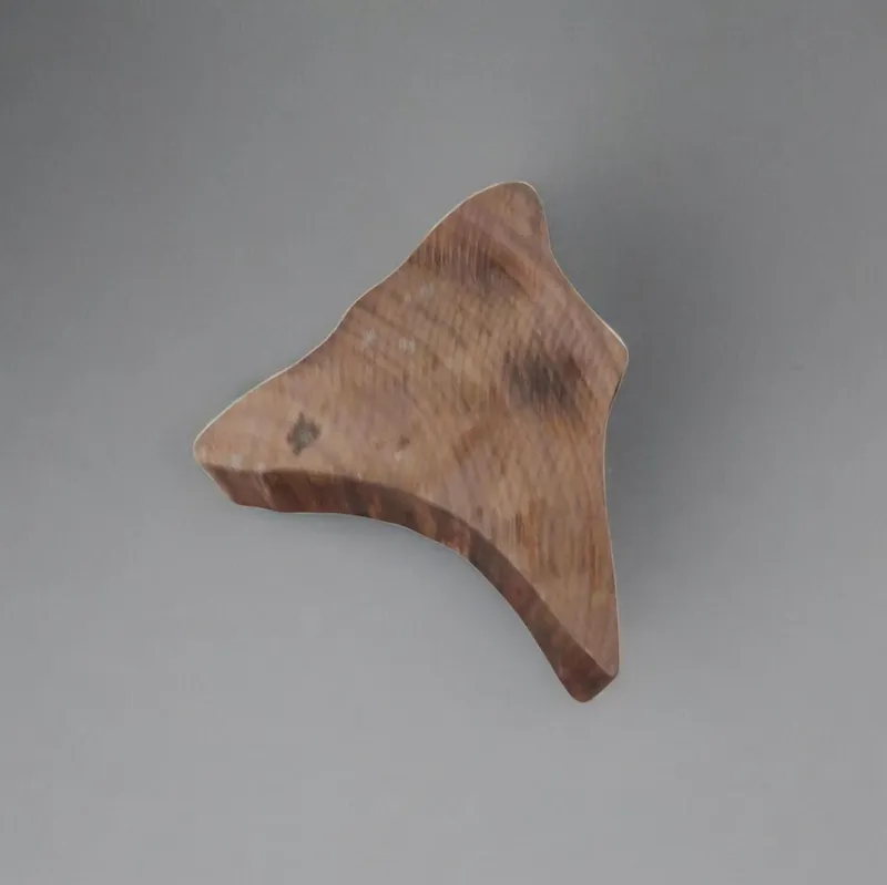 Indian Butterfly Stamp Block, Textile Printing, Pottery DIY