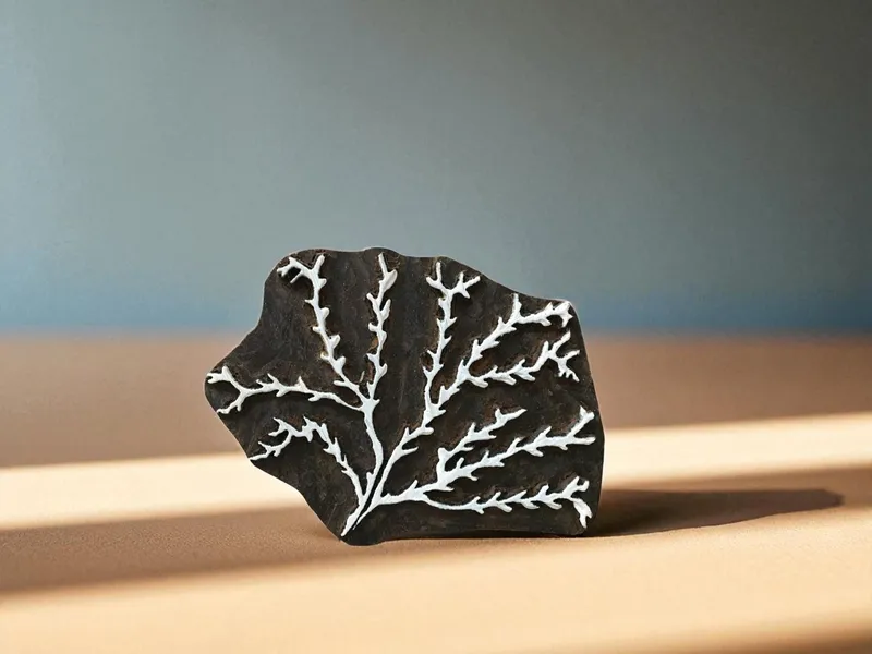 Beach Days Seaweeds Wooden Printing Blocks