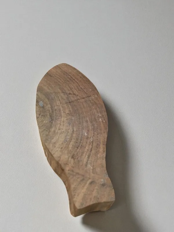 Shoal of Fish Pottery Stamp, Hand Carved Wooden Printing Block