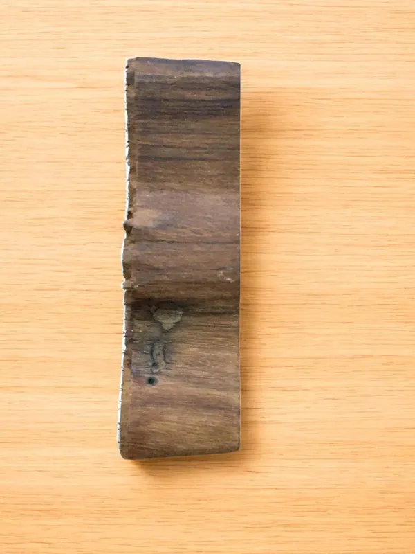 Detailed Dragonfly Indian Wood Printing Block (11x8.5cm)