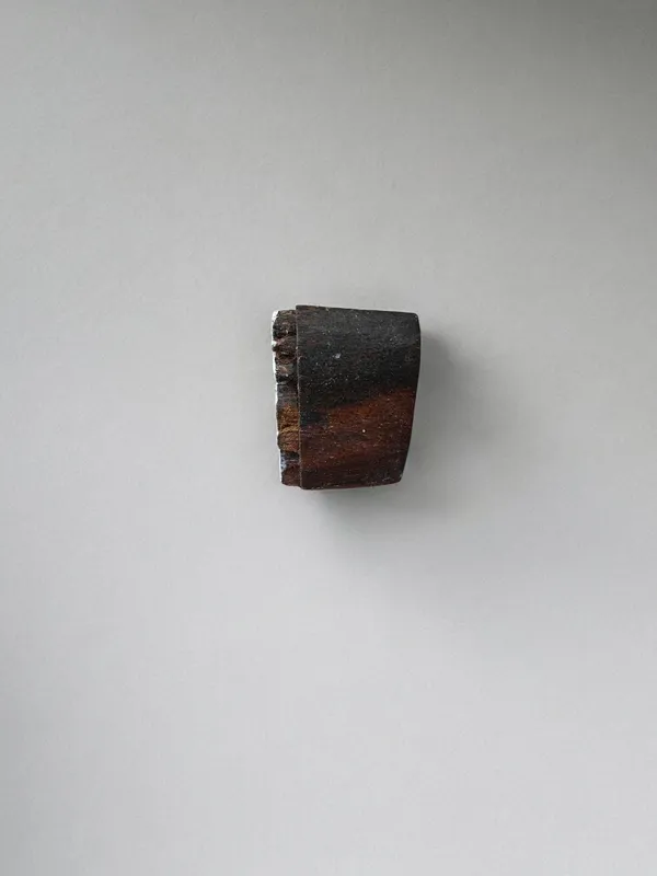 Mini Flower Bunch  hand carved Indian wood printing block; textile stamp; pottery stamp,