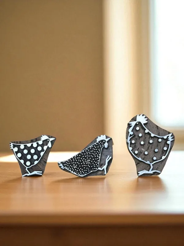 Funky Chickens stamp