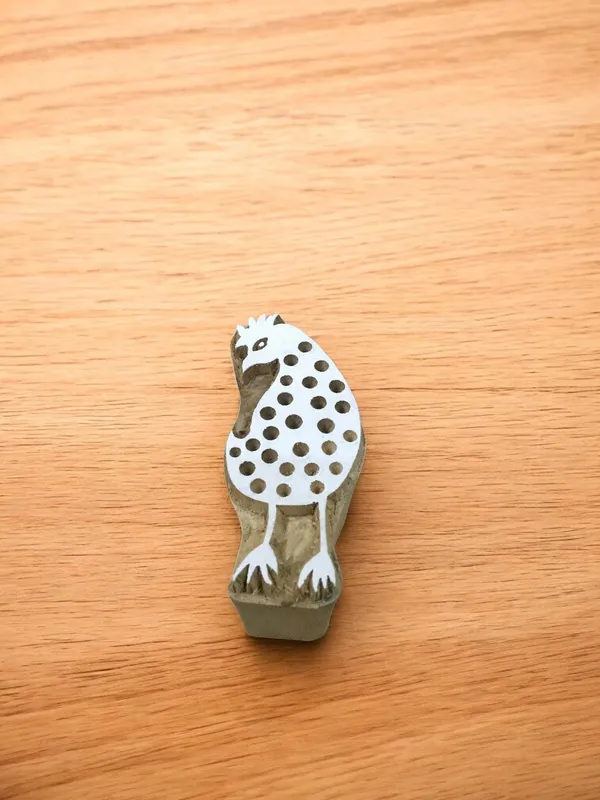 Funky Friends Hen stamp,