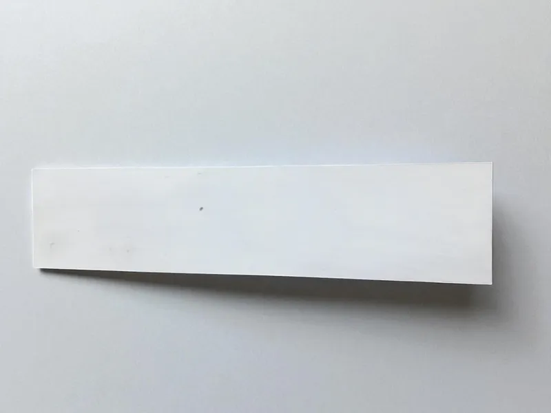 Hand Carved Wood Block Stamp, Solid Stripe Border, Textile Printing