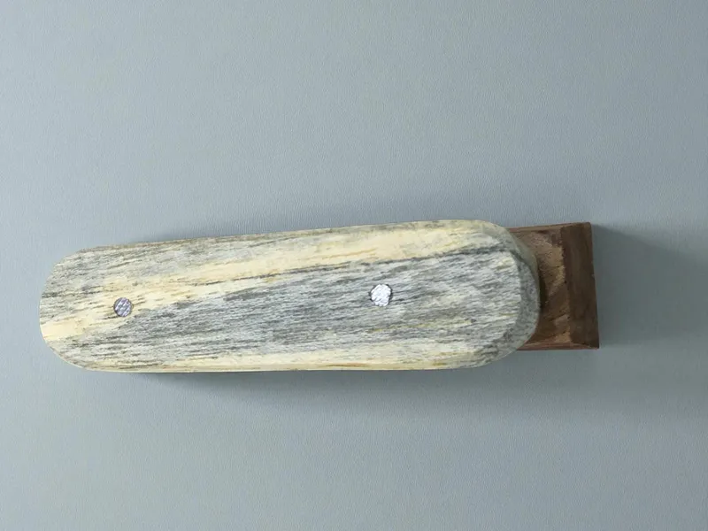 Hand Carved Wood Block Stamp, Solid Stripe Border, Textile Printing