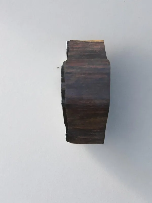 Loff Of Echinacea Wooden Printing Block