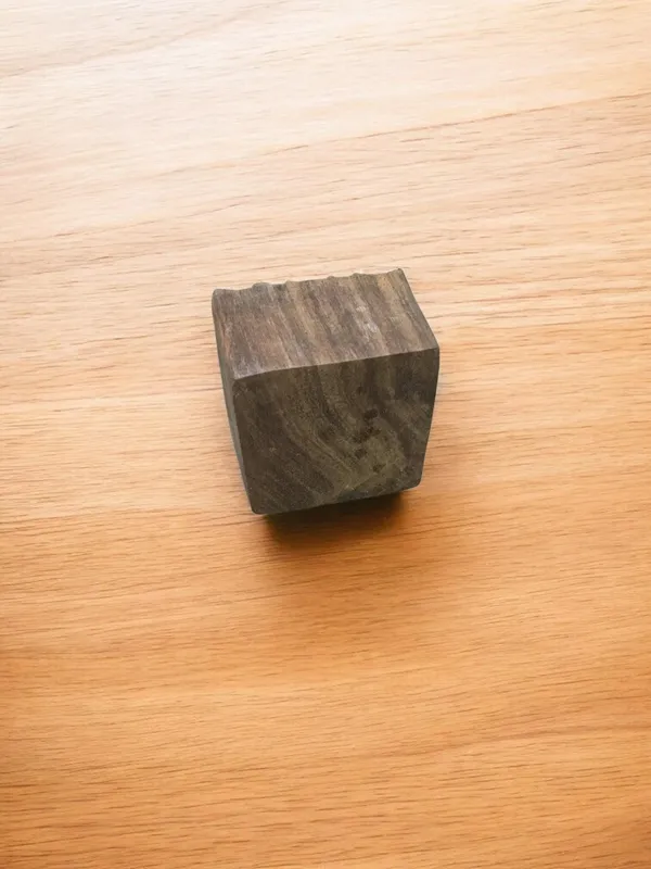Square Arabic Pattern Stamp