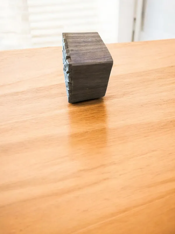 Square Arabic Pattern Stamp