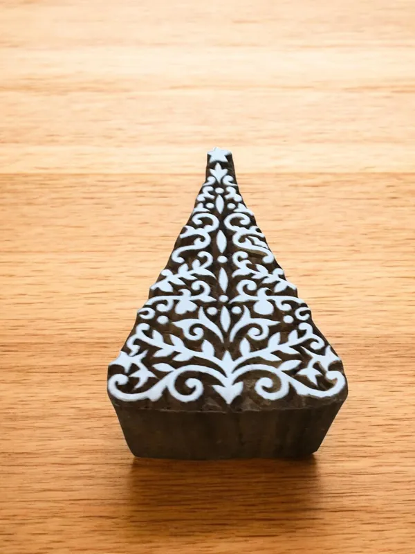 Leafy Christmas Tree