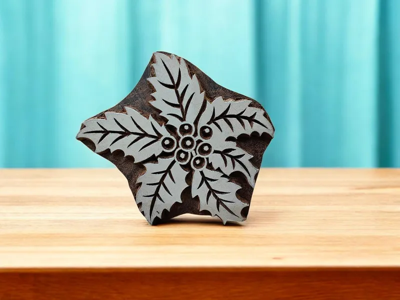 Thorny Leaf stamp