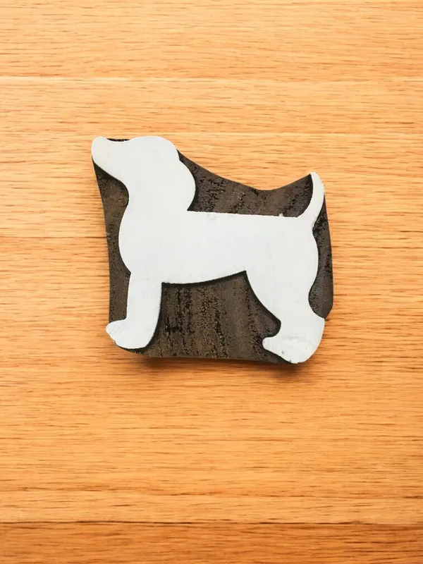 Solid Doggy stamp