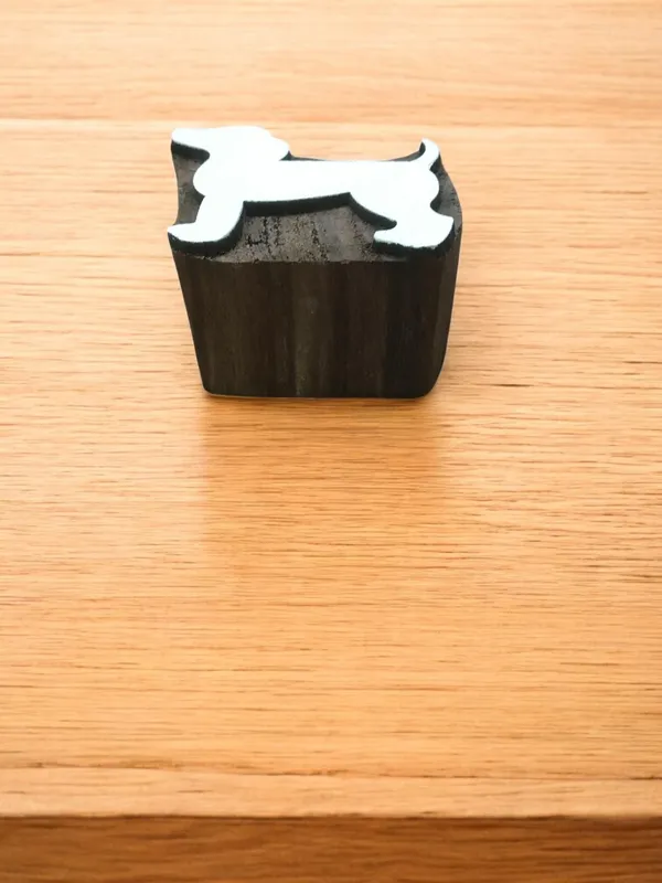 Solid Doggy stamp