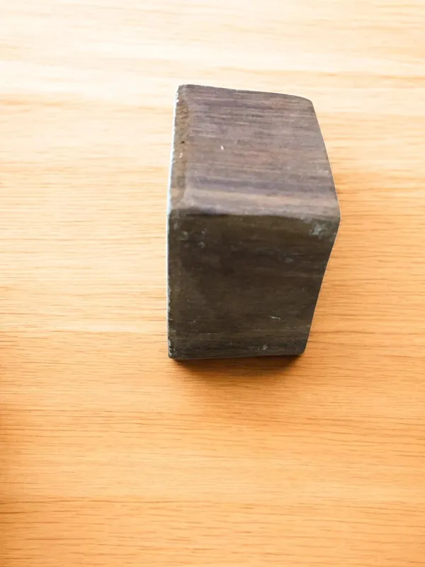 Repeat Pattern Square, hand carved Indian wood printing block; textile stamp; pottery stamp,