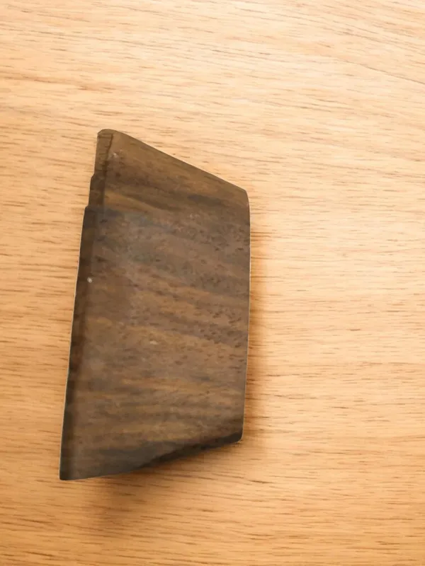 German House Wood Printing Block, Indian Textile Stamp, Pottery Tjaps